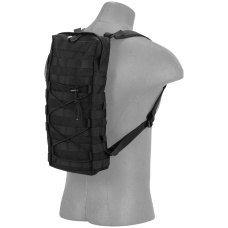 Lancer Tactical CA-384B Tactical Gear Molle Hydration Backpack - Black