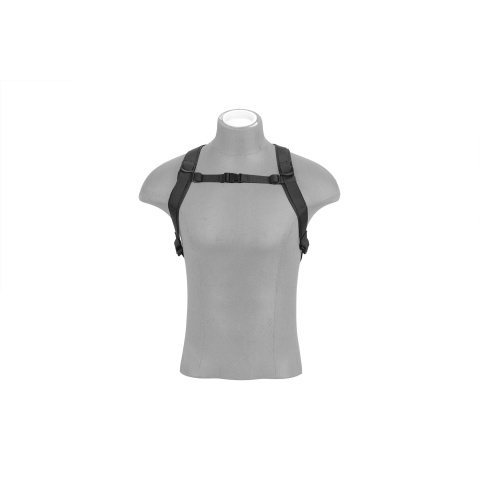 Lancer Tactical CA-384B Tactical Gear Molle Hydration Backpack - Black