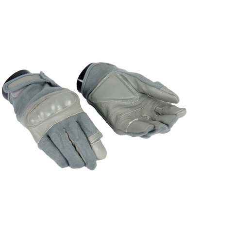 Airsoft Tactical Hard Knuckle Gloves - X-LARGE - FOLIAGE