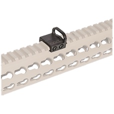 Lancer Tactical Steel 20mm Rail CQD Sling Mount - BLACK