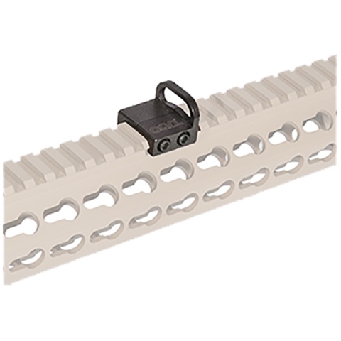 Lancer Tactical Steel 20mm Rail CQD Sling Mount - BLACK