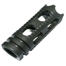 Lancer Tactical Phantom Airsoft Flash Hider w/ CCW 14mm Threading