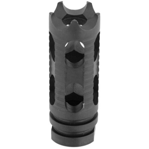 Lancer Tactical Phantom Airsoft Flash Hider w/ CCW 14mm Threading