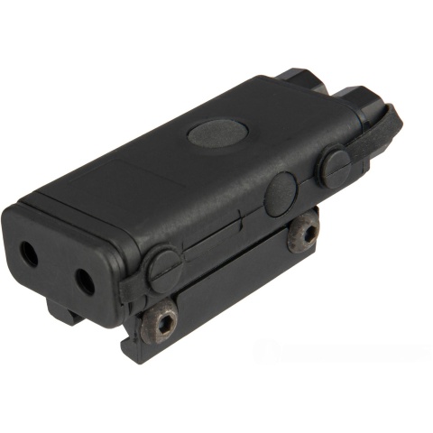 FMA PRO-LAS PEQ-10 Red Laser + LED Light - BLACK