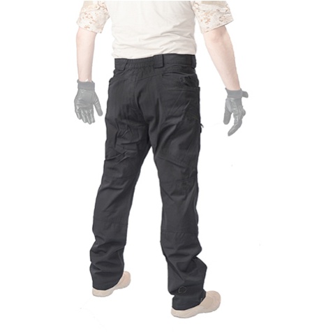 Lancer Tactical Urban Tactical Apparel Pants - BLACK - MD