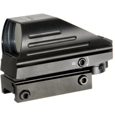 Lancer Tactical CA-424B Red and Green Dot Reflex Sight w/4  - Reticles