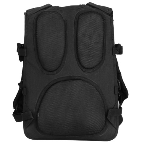 Lancer Tactical CA-357B Tactical Gear Laptop Backpack - BLACK
