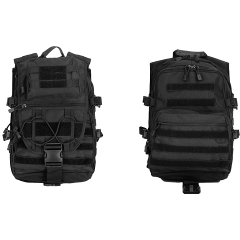 Lancer Tactical CA-357B Tactical Gear Laptop Backpack - BLACK
