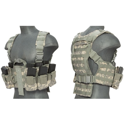 Lancer Tactical M4 Tactical Apparel Chest Harness - ACU