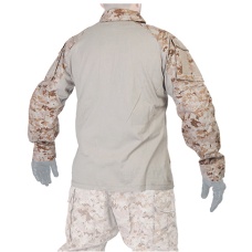 Lancer Tactical Combat Uniform BDU Shirt - Desert Digital - XS