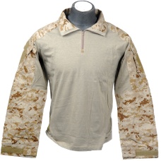 Lancer Tactical Combat Uniform BDU Shirt - Desert Digital - XS
