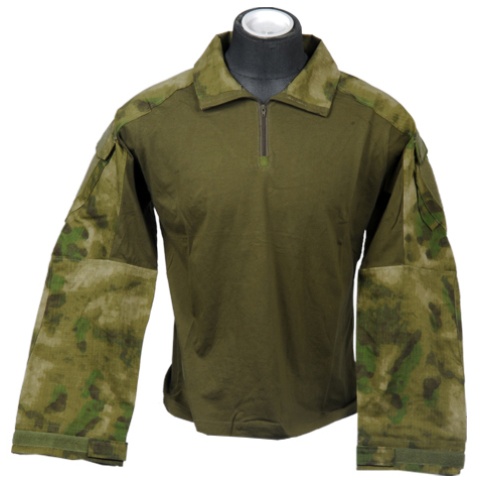 Lancer Tactical GEN3 Tactical Apparel Combat Shirt - ATFG - LG
