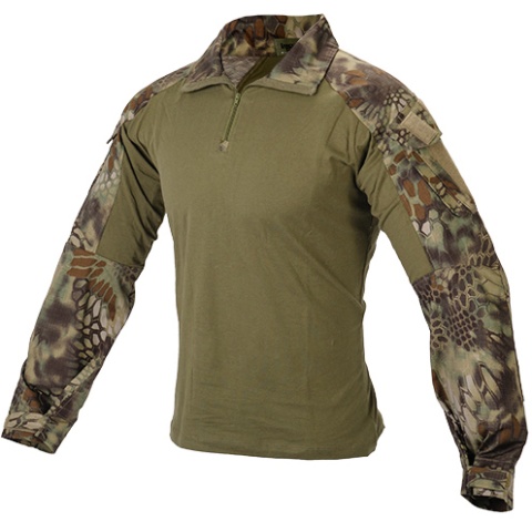 Lancer Tactical GEN3 Tactical Apparel Combat Shirt - MAD - LG