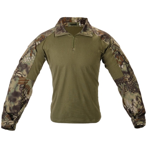 Lancer Tactical GEN3 Tactical Apparel Combat Shirt - MAD - LG