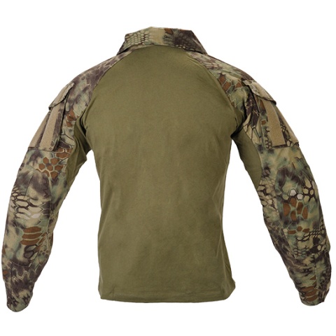 Lancer Tactical GEN3 Tactical Apparel Combat Shirt - MAD - SM