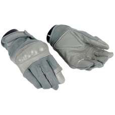 Airsoft Tactical Hard Knuckle Gloves - SMALL - FOLIAGE