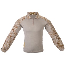 Lancer Tactical GEN2 Tactical Apparel Combat Shirt - Desert Digital