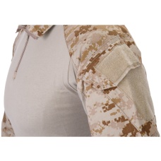 Lancer Tactical GEN2 Tactical Apparel Combat Shirt - Desert Digital