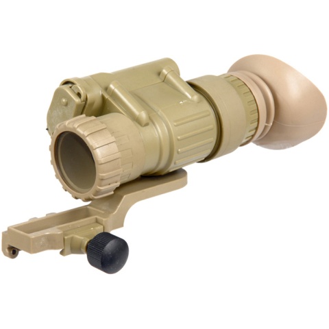 Lancer Tactical  AN/PVS - 14 Dummy NV Goggle - Tan