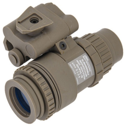 Lancer Tactical AN/PVS - 18 Dummy Night Vision Goggle - TAN