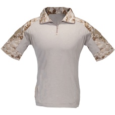 Lancer Tactical Combat Uniform BDU Shirt [Short Sleeve] - DIGITAL DESERT