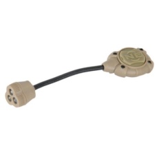 Lancer Tactical 3-LED Multi - Light Tactical Gear Helmet - DARK EARTH