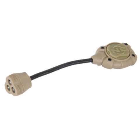 Lancer Tactical 3-LED Multi - Light Tactical Gear Helmet - DARK EARTH