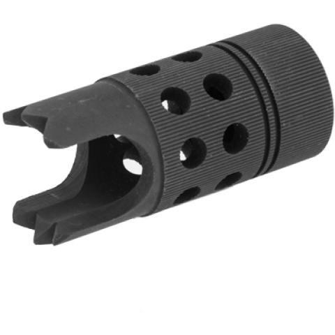 Lancer Tactical CA-664 Flash Hider w/ Realistic finish and appearance