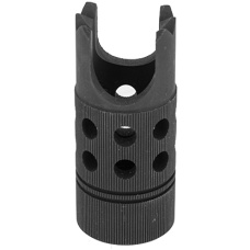 Lancer Tactical CA-664 Flash Hider w/ Realistic finish and appearance