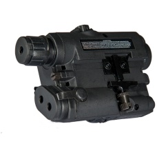 Lancer Tactical PEQ-15 LA - 5 Red Tactical laser - BK w/ Battery case