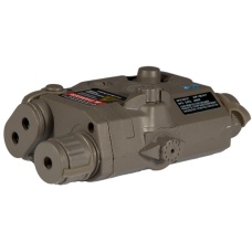 Lancer Tactical PEQ-15 LA - 5 Red Tactical Laser - FOLIAGE GREEN