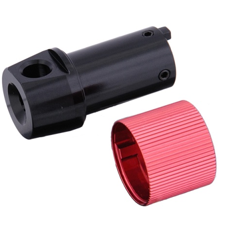 Lancer Tactical Airsoft Aluminum Dragunov SVD Hop - up - BLACK