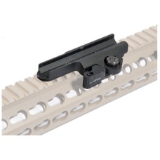 Lancer Tactical CA-834B Scope Optic Mount w /Style Scope - BLACK