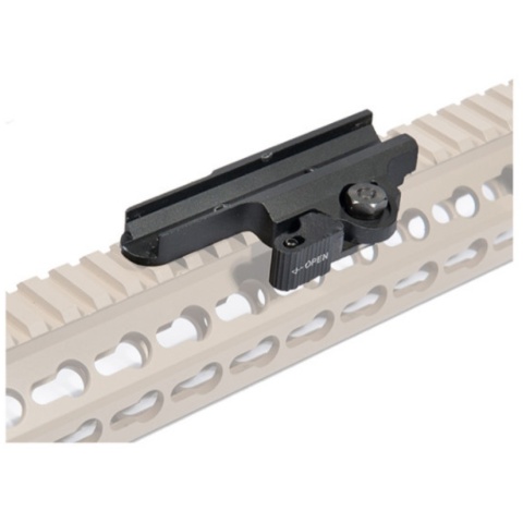 Lancer Tactical CA-834B Scope Optic Mount w /Style Scope - BLACK