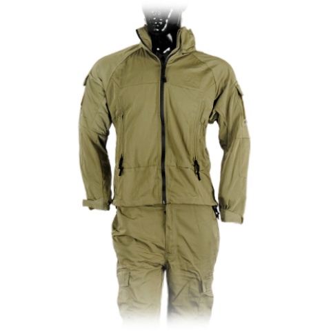 UK Arms Airsoft PCU Level 5 Jacket/Pants Combo - ARMY GREEN - LARGE