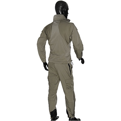UK Arms Airsoft PCU Level 5 Jacket/Pants Combo - ARMY GREEN - MEDIUM