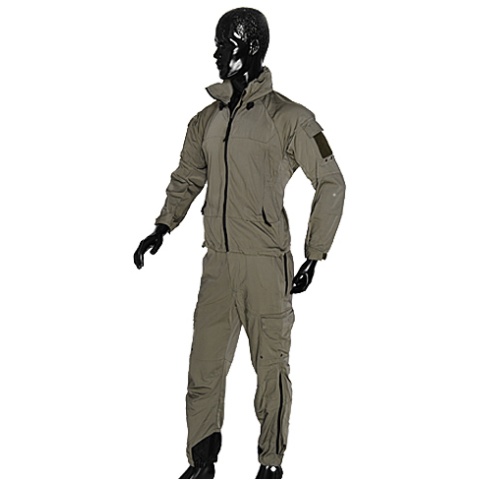 UK Arms Airsoft PCU Level 5 Jacket/Pants Combo - ARMY GREEN - MEDIUM