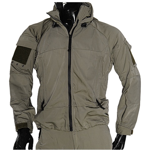 UK Arms Airsoft PCU Level 5 Jacket/Pants Combo - ARMY GREEN - MEDIUM