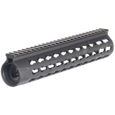 AMA Airsoft M4 XRU4 10 - Inch KeyMod Rail System - BLACK