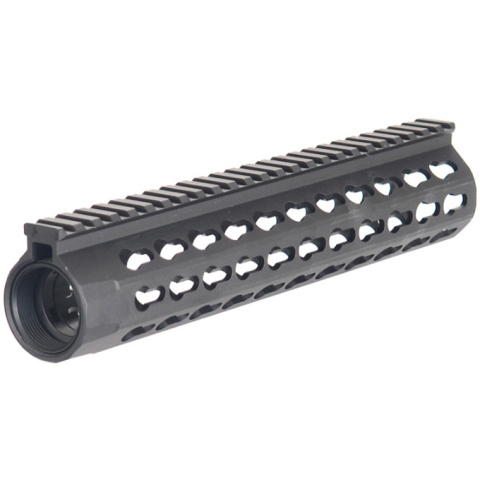 AMA Airsoft M4 XRU4 10 - Inch KeyMod Rail System - BLACK