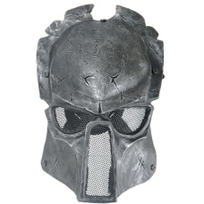 UK Arms Airsoft Full Face Mask Wolf 6.0 Predator Wire Mesh