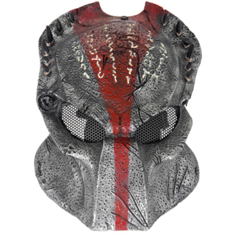 UK Arms Airsoft Full Face Mask Wolf 2.5 Predator Wire Mesh