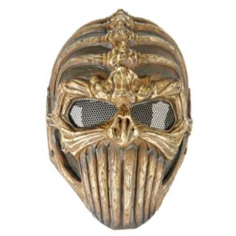 UK Arms Airsoft Full Face Wire Mesh 