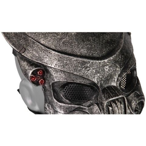 AMA Airsoft Full Face Mask Wolf 4.0 Predator - Luminous Version