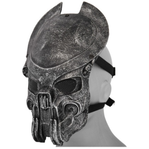 AMA Airsoft Full Face Mask Wolf 4.0 Predator - Luminous Version