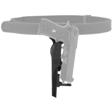 AMA Airsoft Variable Holster Competition Quick Shooter - BLACK