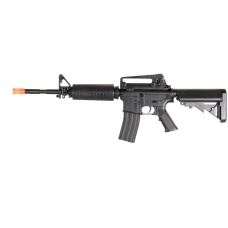 UK Arms Airsoft M4 Spring Tension Rifle w/ Dummy Shell Ejection