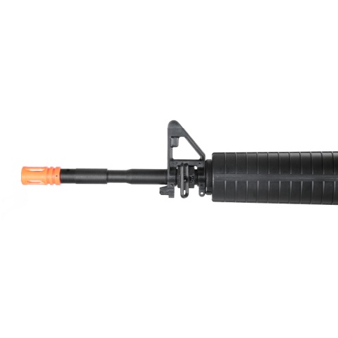 UK Arms Airsoft M4 Spring Tension Rifle w/ Dummy Shell Ejection