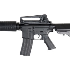 UK Arms Airsoft M4 Spring Tension Rifle w/ Dummy Shell Ejection