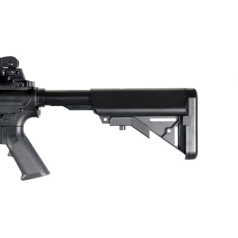 UK Arms Airsoft M4 Spring Tension Rifle w/ Dummy Shell Ejection